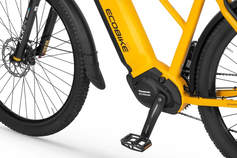 Ecobike Expedition SUV 2026 – Trekking SUV E-Bike | Panasonic GXM 100 Nm | 1008 Wh