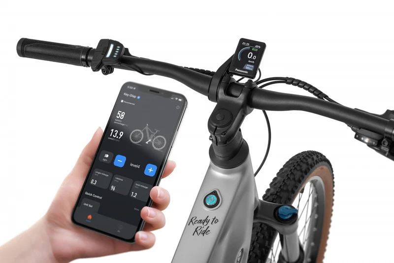 Ecobike CORE 2026 Arctic Fade/Moonstone -Mountainbike E-Bike Pedelec, Panasonic 100Nm