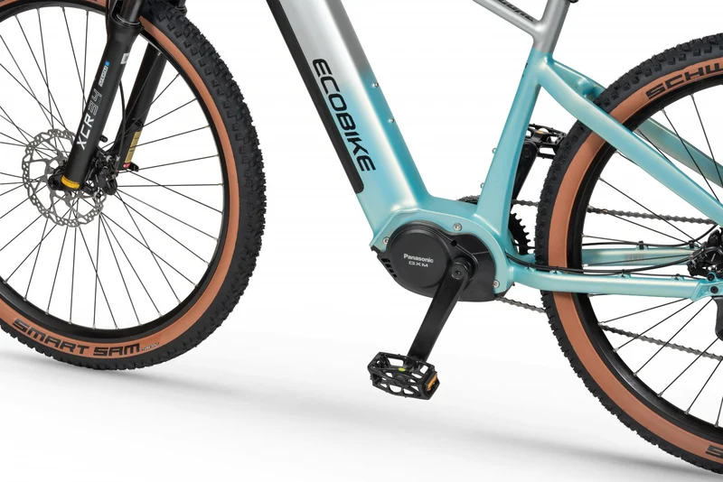 Ecobike CORE 2026 Arctic Fade/Moonstone -Mountainbike E-Bike Pedelec, Panasonic 100Nm