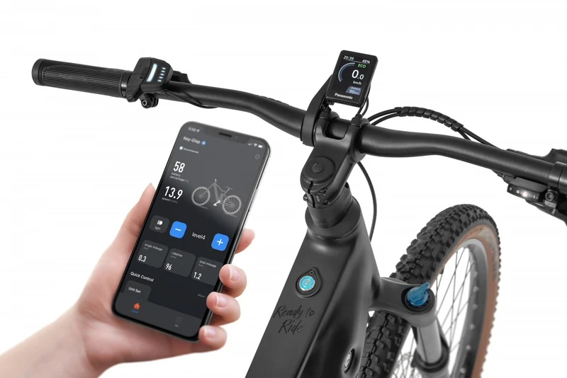 Ecobike CORE 2026 Arctic Fade/Moonstone -Mountainbike E-Bike Pedelec, Panasonic 100Nm
