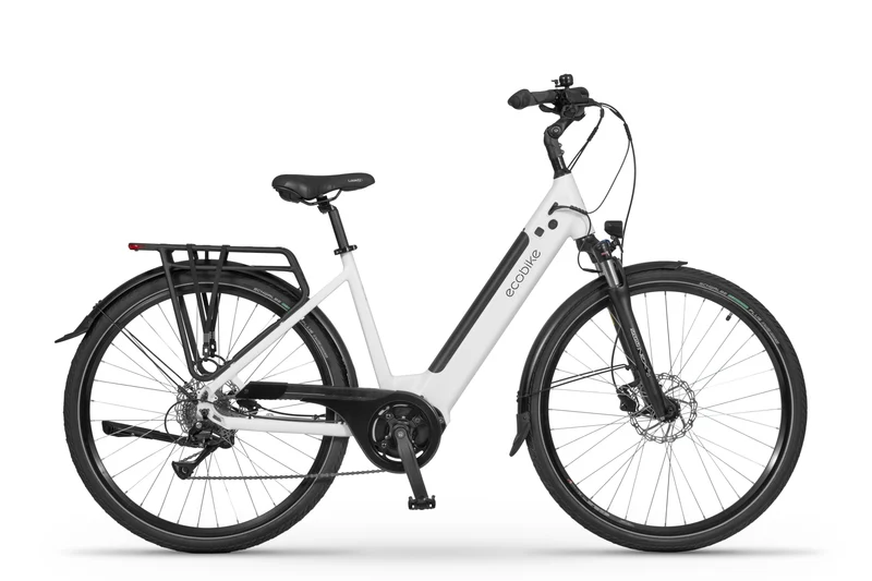 Ecobike LX100 Automatic/ Manual 2026 | City E-Bike | Tiefeinsteiger | Bafang 70Nm