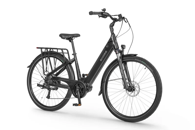 Ecobike LX100 Automatic/ Manual 2026 | City E-Bike | Tiefeinsteiger | Bafang 70Nm