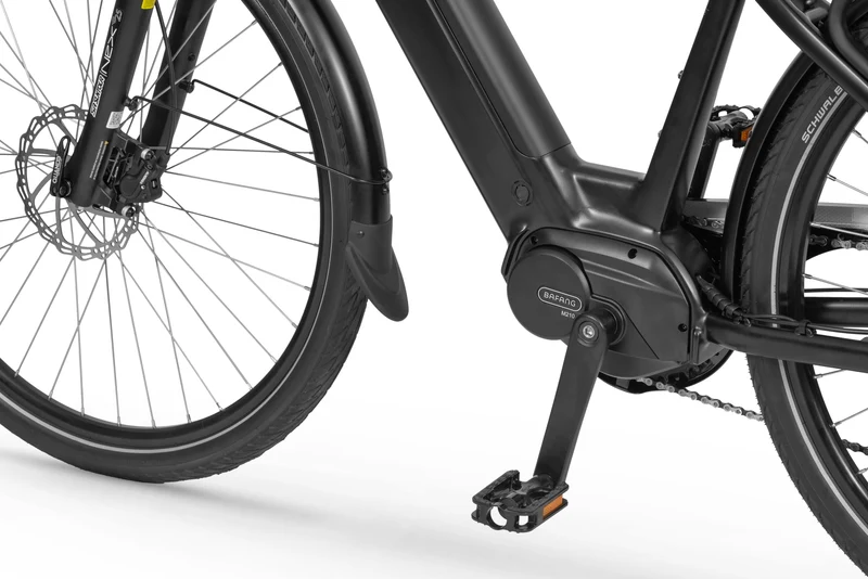 Ecobike LX100 Automatic/ Manual 2026 | City E-Bike | Tiefeinsteiger | Bafang 70Nm