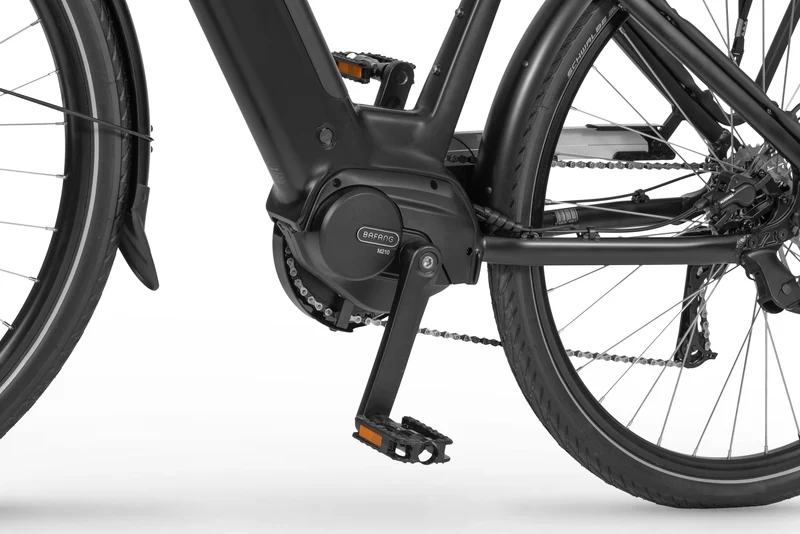 Ecobike LX100 Automatic/ Manual 2026 | City E-Bike | Tiefeinsteiger | Bafang 70Nm