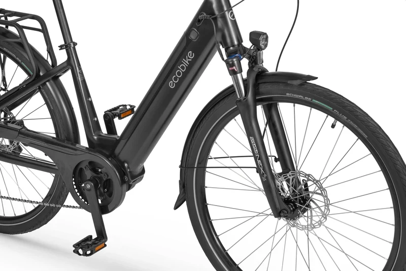 Ecobike LX100 Automatic/ Manual 2026 | City E-Bike | Tiefeinsteiger | Bafang 70Nm