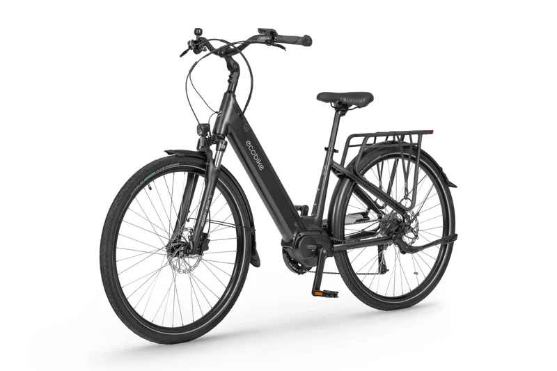Ecobike LX100 Automatic/ Manual 2026 | City E-Bike | Tiefeinsteiger | Bafang 70Nm