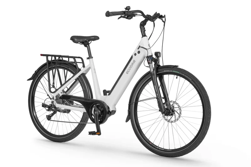 Ecobike LX100 Automatic/ Manual 2026 | City E-Bike | Tiefeinsteiger | Bafang 70Nm