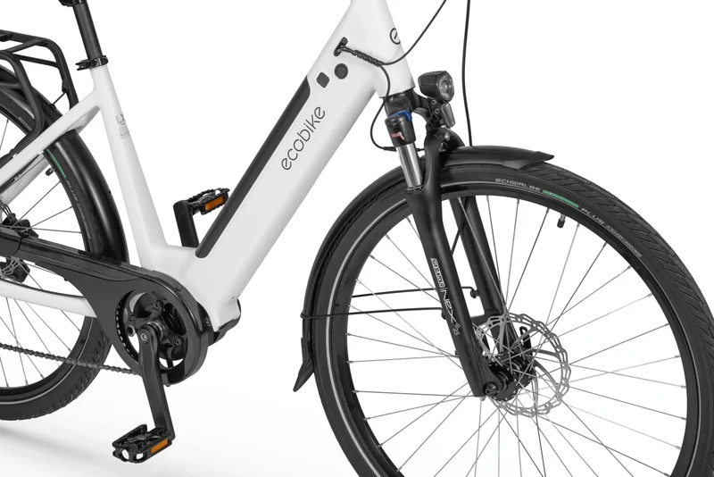 Ecobike LX100 Automatic/ Manual 2026 | City E-Bike | Tiefeinsteiger | Bafang 70Nm