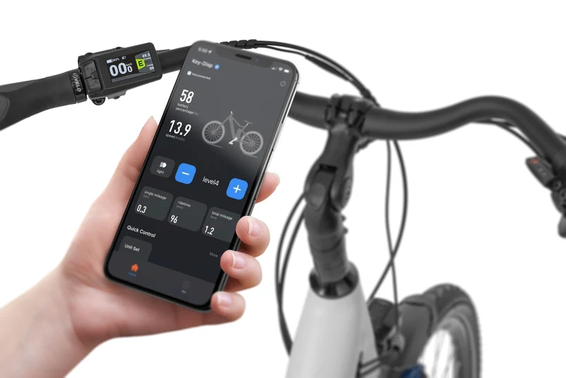 Ecobike LX100 Automatic/ Manual 2026 | City E-Bike | Tiefeinsteiger | Bafang 70Nm