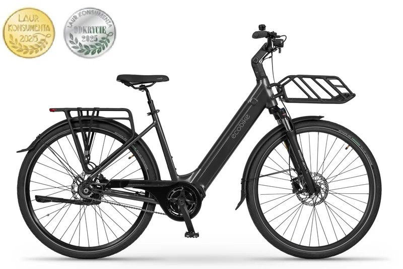 Ecobike LX100 Automatic/ Manual 2026 | City E-Bike | Tiefeinsteiger | Bafang 70Nm