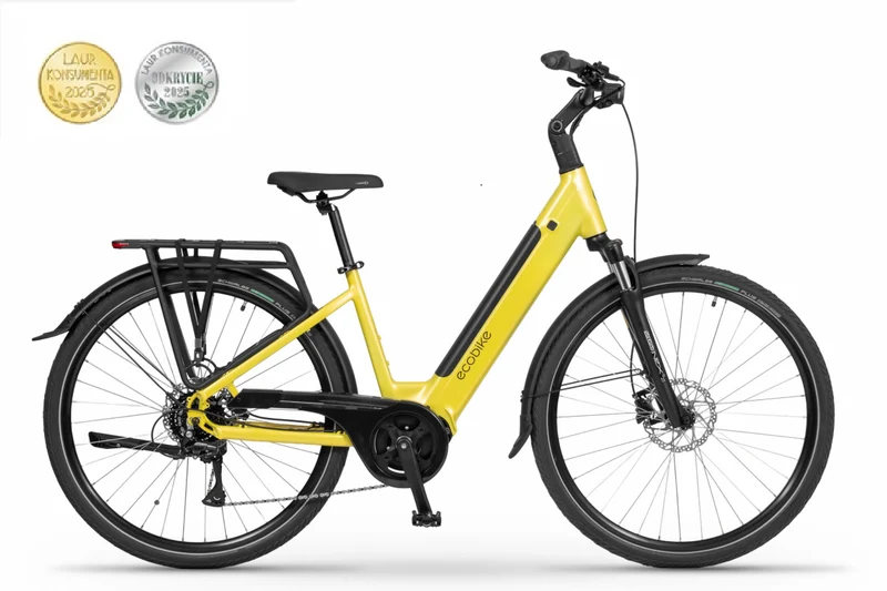 Ecobike LX100 Automatic/ Manual 2026 | City E-Bike | Tiefeinsteiger | Bafang 70Nm