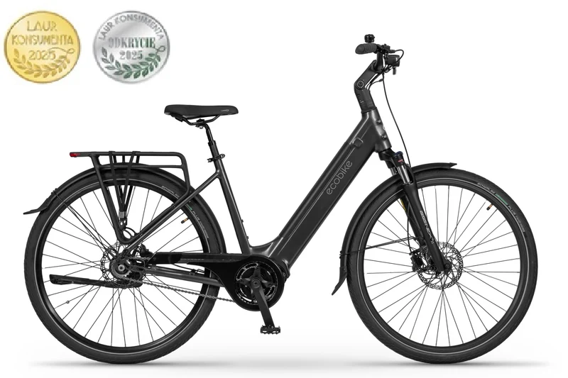 Ecobike LX100 Automatic/ Manual 2026 | City E-Bike | Tiefeinsteiger | Bafang 70Nm