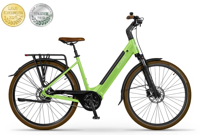 Ecobike LX100 Automatic/ Manual 2026 | City E-Bike | Tiefeinsteiger | Bafang 70Nm