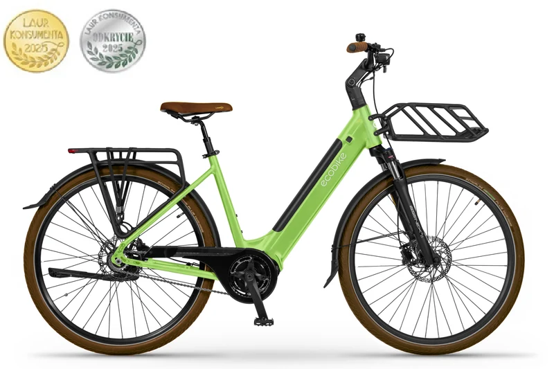 Ecobike LX100 Automatic/ Manual 2026 | City E-Bike | Tiefeinsteiger | Bafang 70Nm