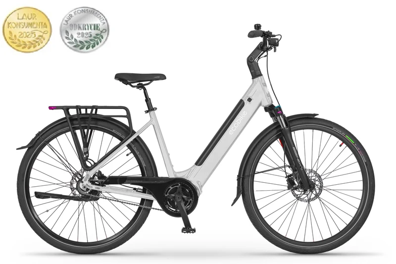 Ecobike LX100 Automatic/ Manual 2026 | City E-Bike | Tiefeinsteiger | Bafang 70Nm