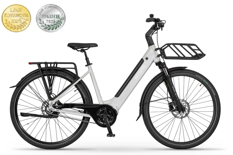 Ecobike LX100 Automatic/ Manual 2026 | City E-Bike | Tiefeinsteiger | Bafang 70Nm