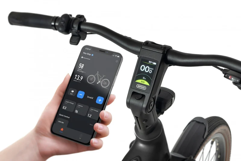 Ecobike FLEX SCHWARZ/TITAN- 2026 Trekking FULLY Power-Bike mit Bafang 100Nm Drehmoment und 900 Wh Akku