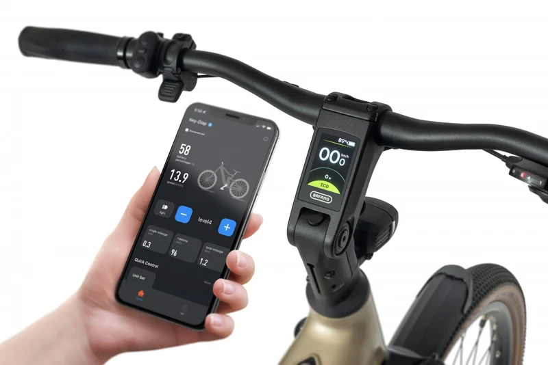 Ecobike FLEX SCHWARZ/TITAN- 2026 Trekking FULLY Power-Bike mit Bafang 100Nm Drehmoment und 900 Wh Akku
