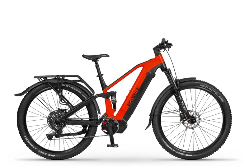 Ecobike RX 500 MAX SUV 2026 – Rot/Schwarz & Gelb/Schwarz
