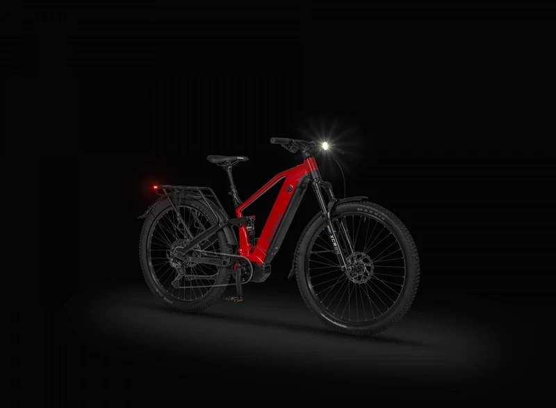 Ecobike RX 500 MAX SUV 2026 – Rot/Schwarz & Gelb/Schwarz