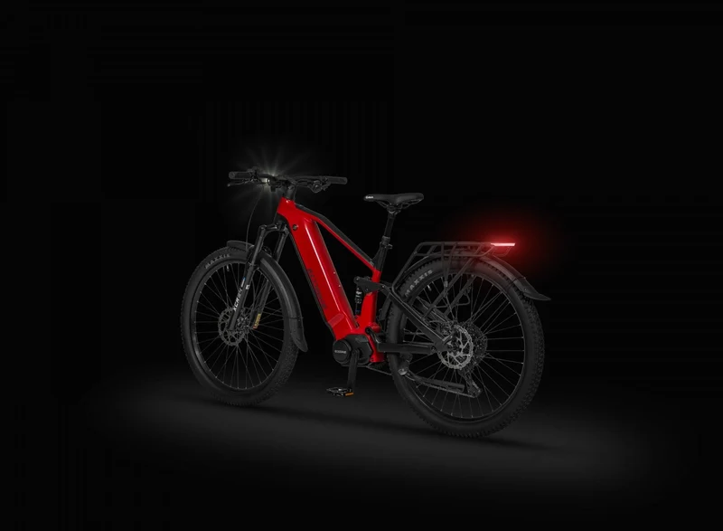 Ecobike RX 500 MAX SUV 2026 – Rot/Schwarz & Gelb/Schwarz