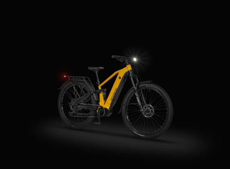 Ecobike RX 500 MAX SUV 2026 – Rot/Schwarz & Gelb/Schwarz
