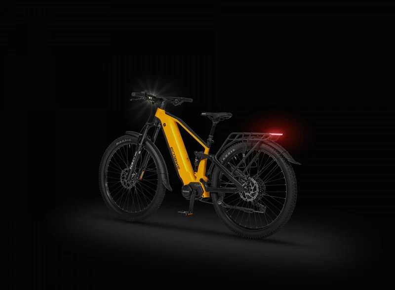 Ecobike RX 500 MAX SUV 2026 – Rot/Schwarz & Gelb/Schwarz