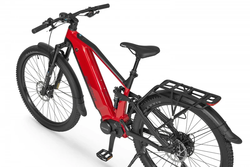 Ecobike RX 500 MAX SUV 2026 – Rot/Schwarz & Gelb/Schwarz