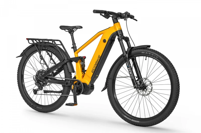 Ecobike RX 500 MAX SUV 2026 – Rot/Schwarz & Gelb/Schwarz