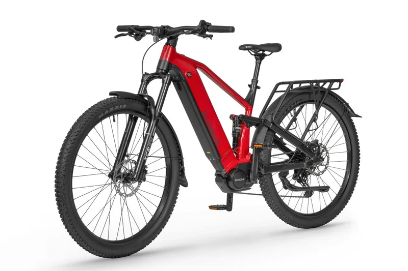 Ecobike RX 500 MAX SUV 2026 – Rot/Schwarz & Gelb/Schwarz