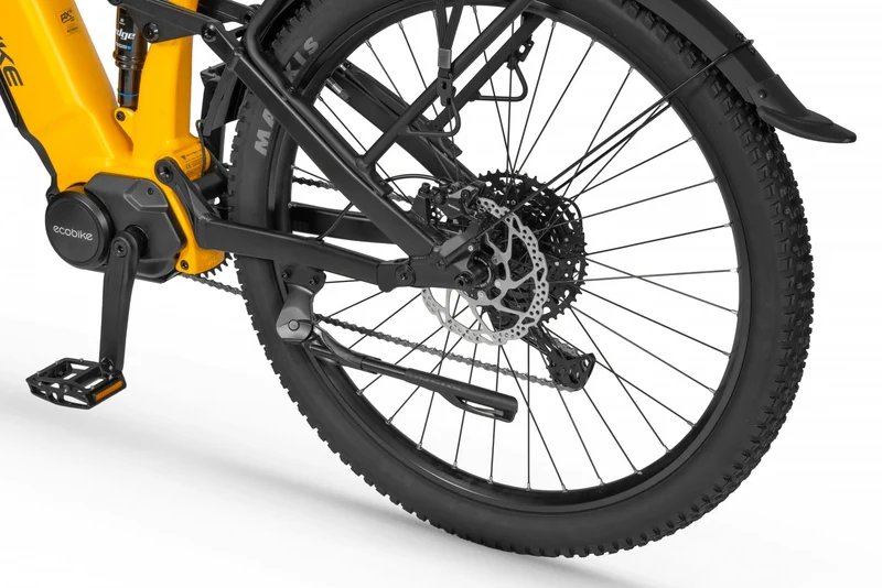 Ecobike RX 500 MAX SUV 2026 – Rot/Schwarz & Gelb/Schwarz