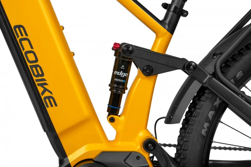 Ecobike RX 500 MAX SUV 2026 – Rot/Schwarz & Gelb/Schwarz