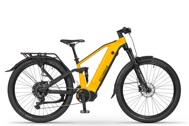 Ecobike RX 500 MAX SUV 2026 – Rot/Schwarz & Gelb/Schwarz