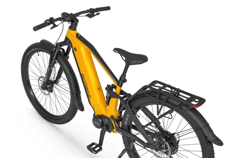 Ecobike RX 500 MAX SUV 2026 – Rot/Schwarz & Gelb/Schwarz