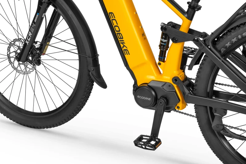 Ecobike RX 500 MAX SUV 2026 – Rot/Schwarz & Gelb/Schwarz