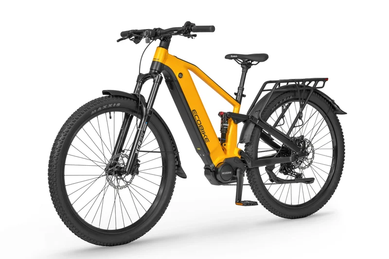 Ecobike RX 500 MAX SUV 2026 – Rot/Schwarz & Gelb/Schwarz