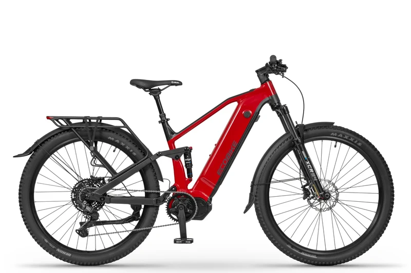 Ecobike RX 500 MAX SUV 2026 – Rot/Schwarz & Gelb/Schwarz