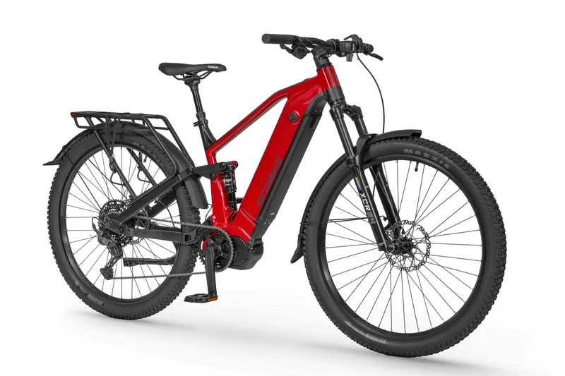 Ecobike RX 500 MAX SUV 2026 – Rot/Schwarz & Gelb/Schwarz