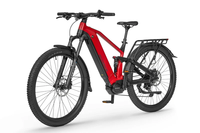 Ecobike RX 500 MAX SUV 2026 – Rot/Schwarz & Gelb/Schwarz