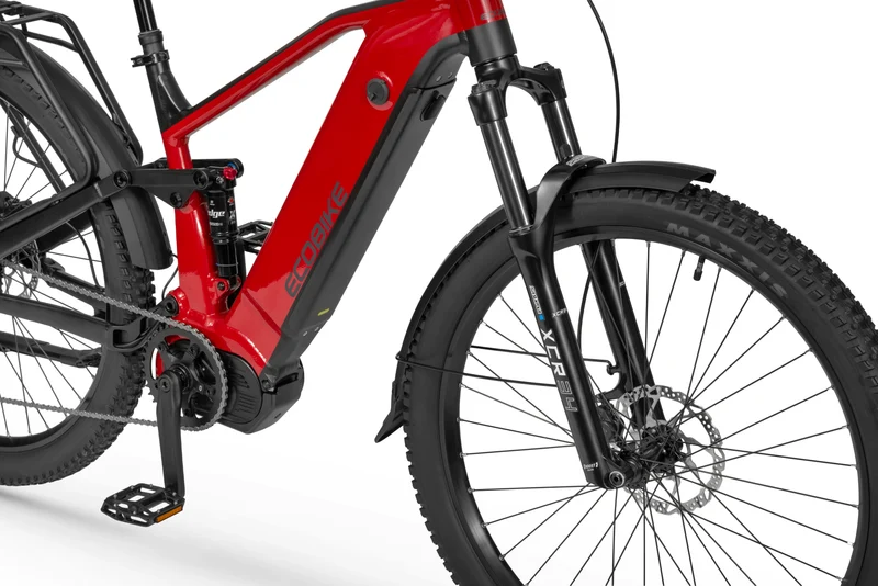 Ecobike RX 500 MAX SUV 2026 – Rot/Schwarz & Gelb/Schwarz