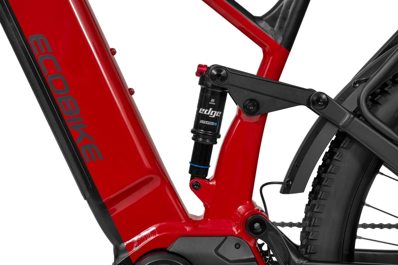Ecobike RX 500 MAX SUV 2026 – Rot/Schwarz & Gelb/Schwarz