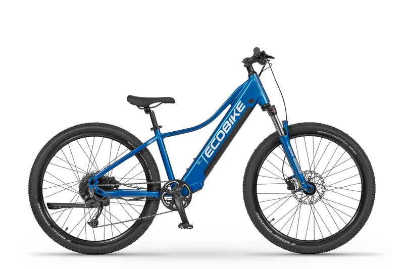 Ecobike SX YOUTH Blau 2026 – Jugend MTB E-Bike Pedelec | Bafang 45Nm