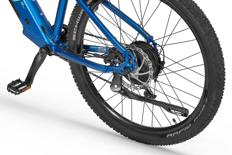 Ecobike SX YOUTH Blau 2026 – Jugend MTB E-Bike Pedelec | Bafang 45Nm