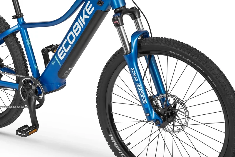 Ecobike SX YOUTH Blau 2026 – Jugend MTB E-Bike Pedelec | Bafang 45Nm