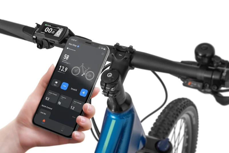 Ecobike SX YOUTH Blau 2026 – Jugend MTB E-Bike Pedelec | Bafang 45Nm