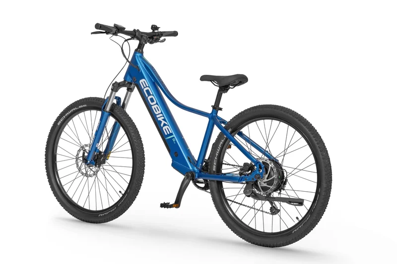 Ecobike SX YOUTH Blau 2026 – Jugend MTB E-Bike Pedelec | Bafang 45Nm