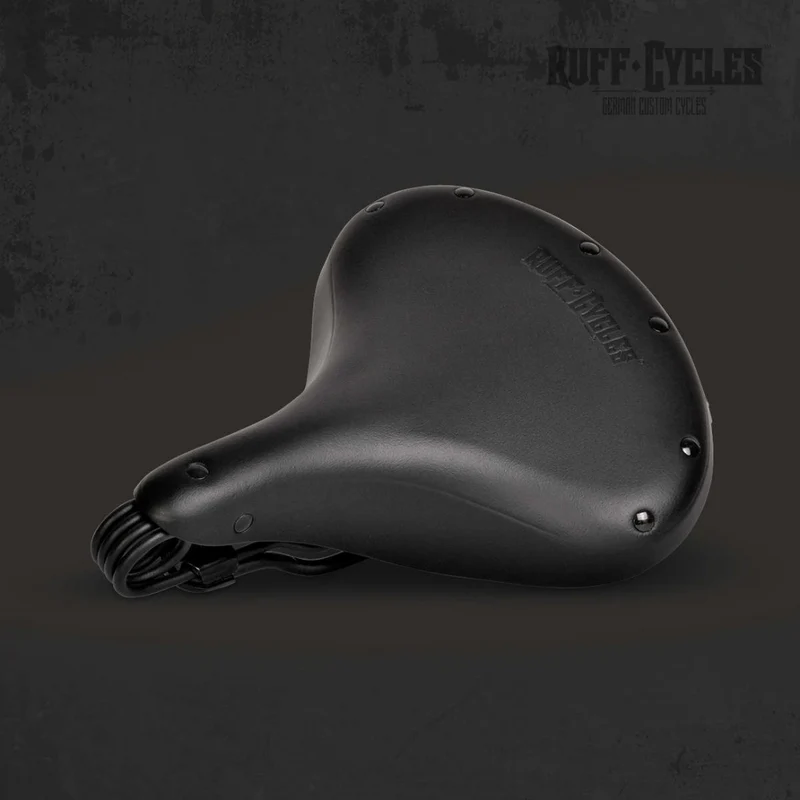 Ruff Cycles - Sattel Wrangler Schwarz (Ruffian)