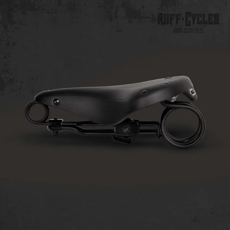 Ruff Cycles - Sattel Wrangler Schwarz (Ruffian)