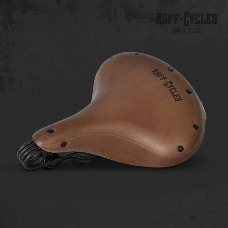 Ruff Cycles - Sattel Wrangler Braun (Ruffian)