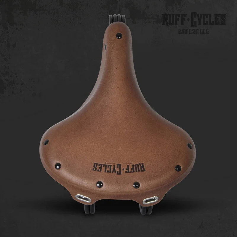 Ruff Cycles - Sattel Wrangler Braun (Ruffian)